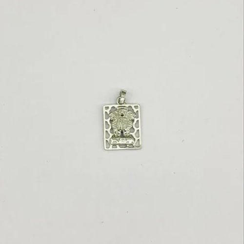 925 Sterling Silver Silver Jali Pendant Gender: Women