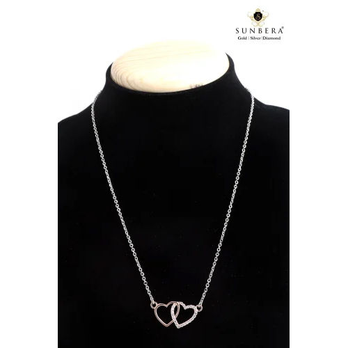 Exclusive 925 Sterling Silver Chain Pendent Gender: Women