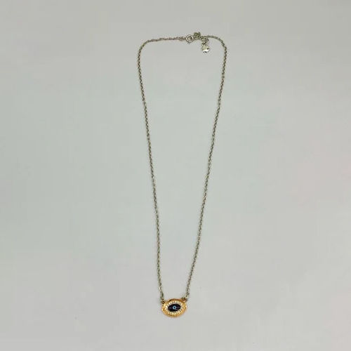 925 Sterling Silver Evil Eye Dokiya Pendant Gender: Women