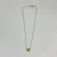 925 Sterling Silver Evil Eye Dokiya Pendant