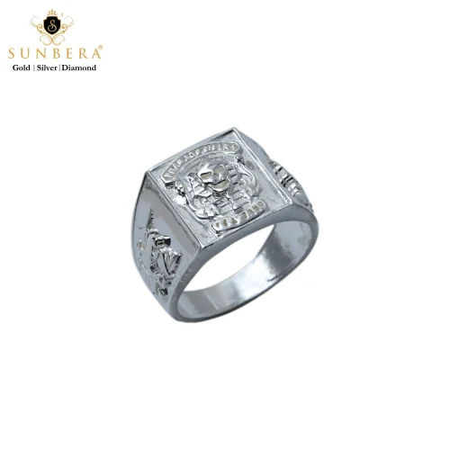 Mens Pure 92.5 Sterling Silver Rhodium Polish Rings Gender: Women