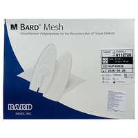 Bard Polypropylene Monofilament Hernia Mesh - Material: Plastic