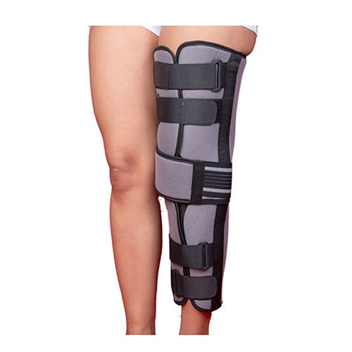 Knee Immobilizer Long - Material: Latex