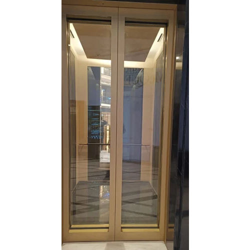 Stainless Steel Electric Residential Elevator