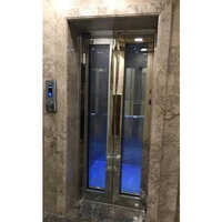 Stainless Steel Residential Elevator Speed: 1.0 M/s