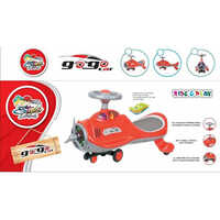 4pcs Gogo Magick Car - Color: Red