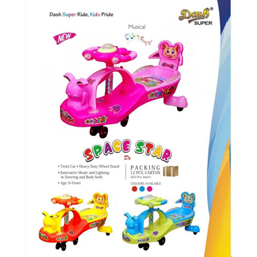 4Pcs Space Star DLX Magick Car