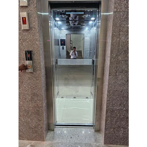 Stainless Steel Passenger Elevator Load Capacity: 500  Kilograms (Kg)