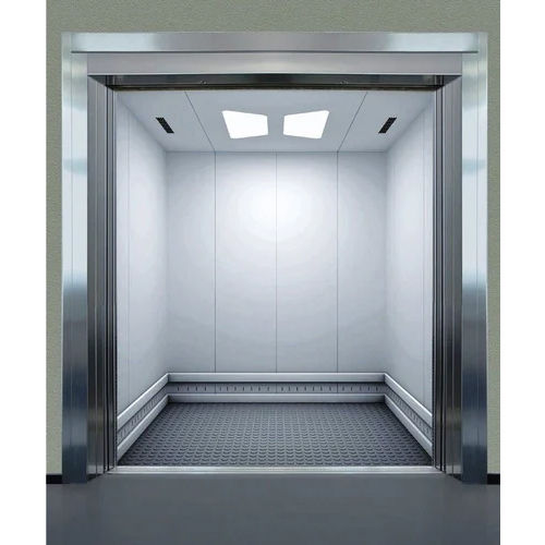 Mild Steel Freight Elevator Load Capacity: 1-5 Tonne