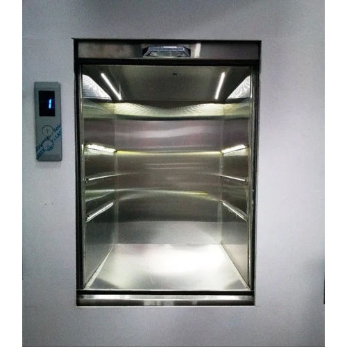 Stainless Steel Kitchen Dumbwaiter Lift Load Capacity: 1 Tonne