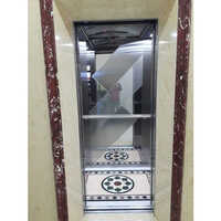 1 Ton Mild Steel Hydraulic Elevator Max. Lifting Height: 30 Foot (Ft)