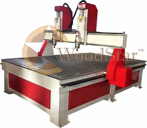 Commercial Virudhunagar CNC Wood Working Router Machine