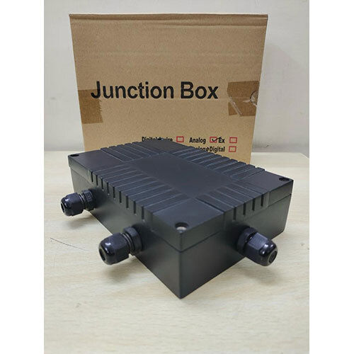 Black Analog Junction Box