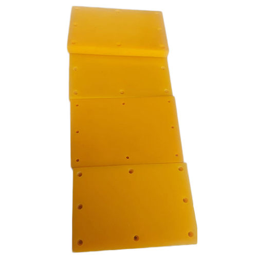 Yellow Polyurethane Pad