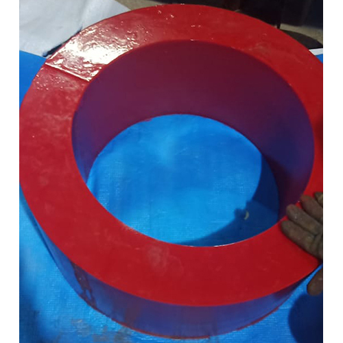 Red Polyurethane Roller