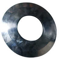 Separator Disc - High-quality Ms Material, Silver Finish For Precision In Slitting Machines