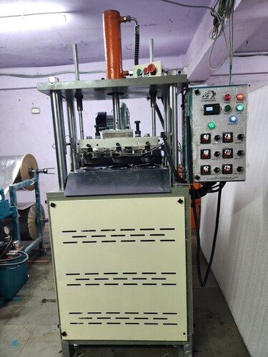 High Speed paper Thali Making Machine