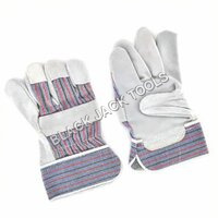 BJT 279- Leather & Canvas Glove
