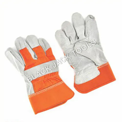 BJT 282- Leather & Canvas Glove Reinforced