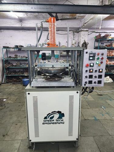 High Speed Disposal Paper Plate Making Machine