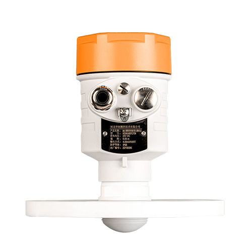 Hcdar-80S Radar Level Transmitter - Color: White & Orange