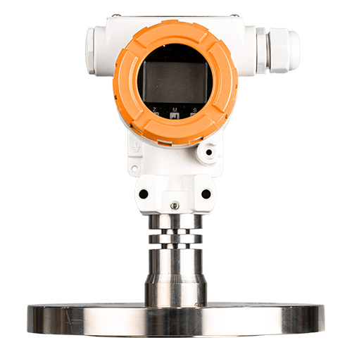 Hcdp-21 Industrial Pressure Transmitter - Color: White & Orange