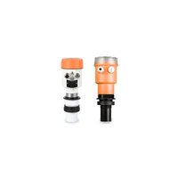 Hcus-400 Standard Ultrasonic Level Transmitter - Color: White & Orange