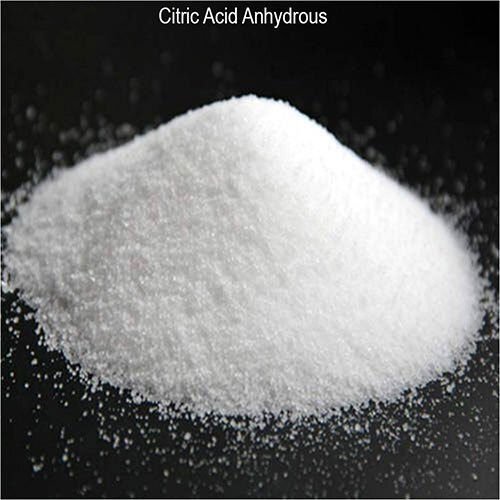 Citric acid anhydrous