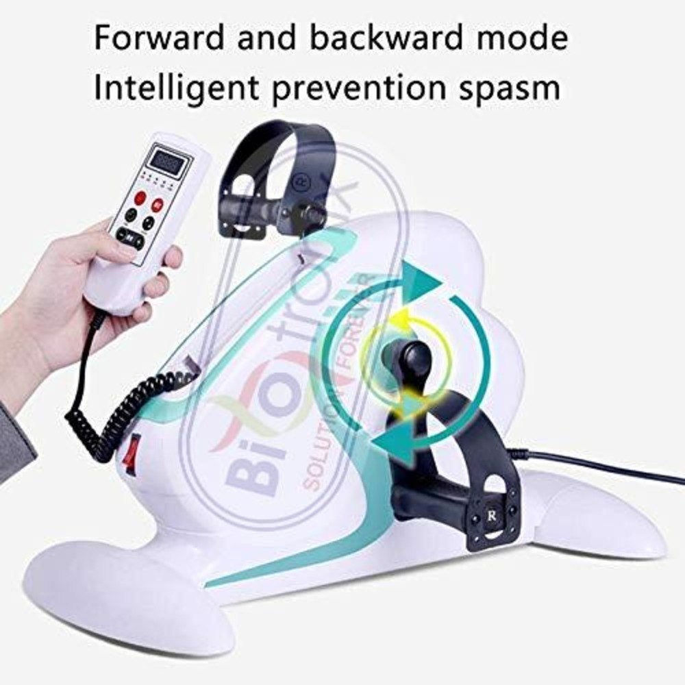 Electric physiotherapy Rehabilitation Device for Improved Mobility With Leg Protection Support