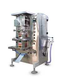 Liquid Packing Machine - Stainless Steel, 1500x950x1050mm | Fully Automatic, 35-40 Pouches/Minute, Pump Operated Feeding System