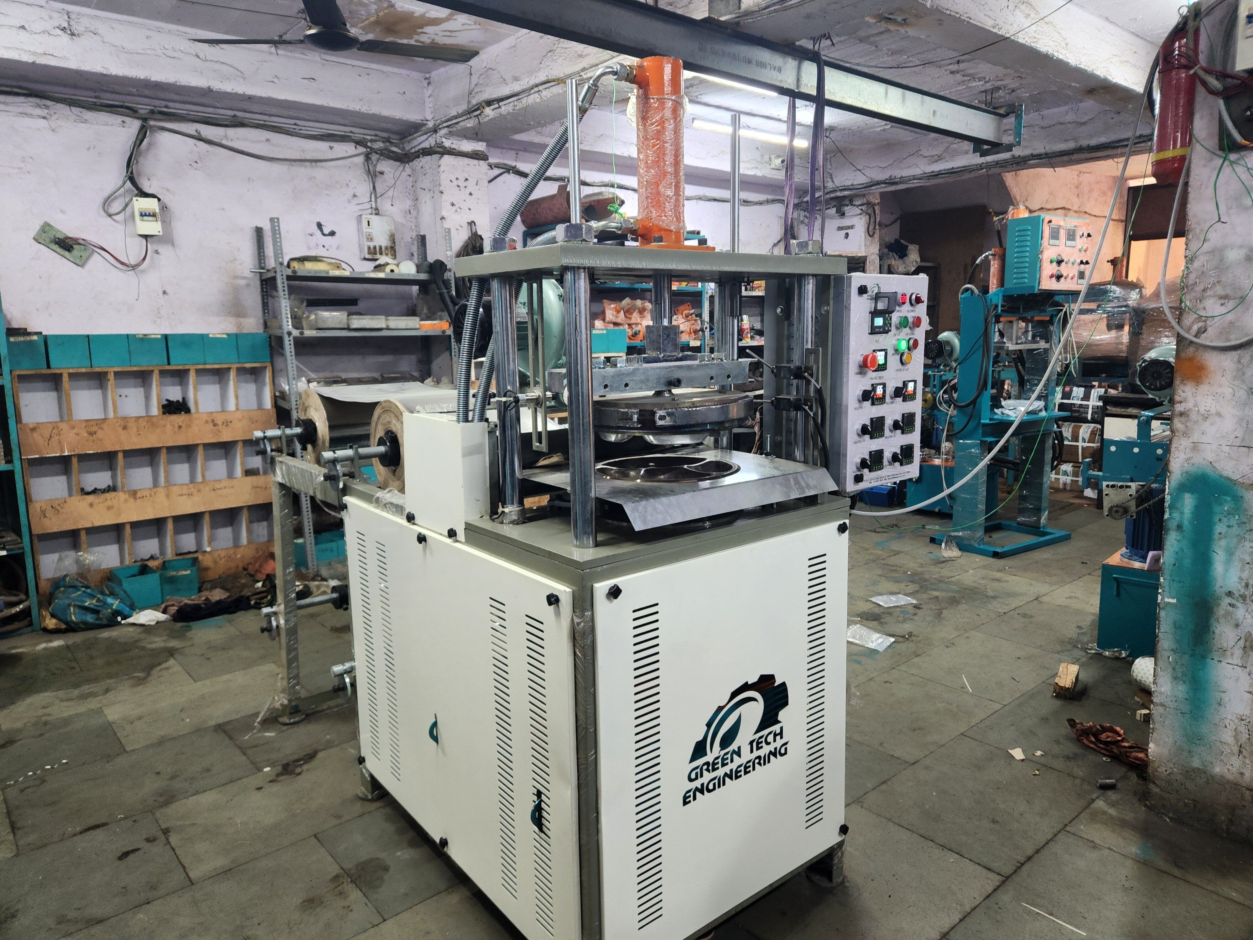 High Speed Disposal Paper Plate Making Machine