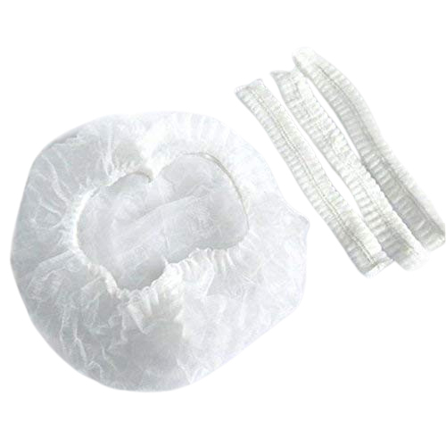 Bouffant Cap White 16 Inch