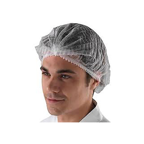 Bouffant Cap White 16 Inch