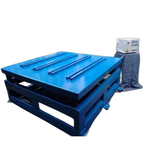 Electromechanical Vibrating Table