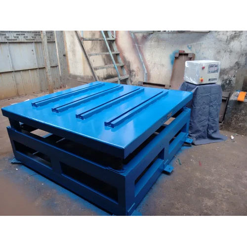 Vibrating Table For Pre Cast Concrete