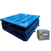 Blue Vibration Compaction Table