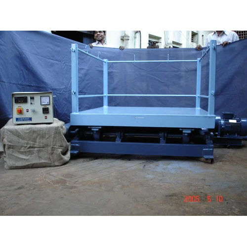 Vibration Test Equipment For IBC Containers