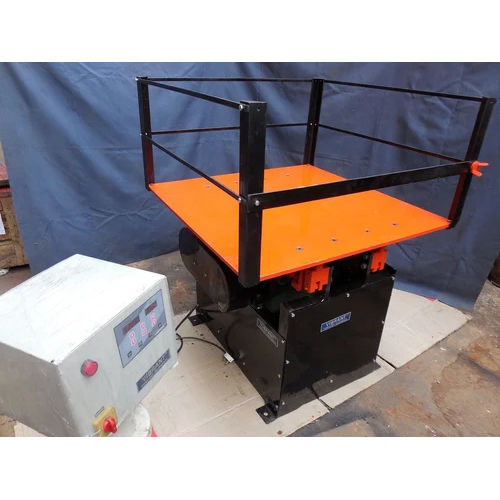 Orange Vibration Package Testing Equipment As Per Astm-D999