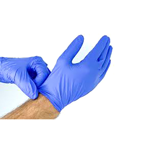 Nitrile Examination Blue Color Gloves