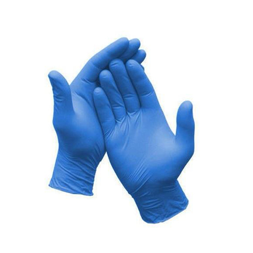 Nitrile Examination Blue Color Gloves