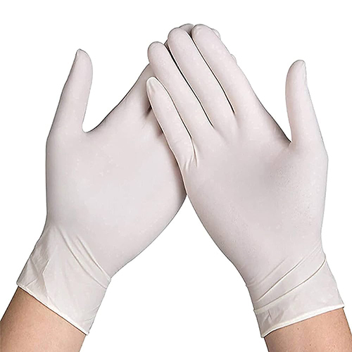 Latex Powdered Gloves