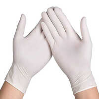 Latex Powdered Gloves