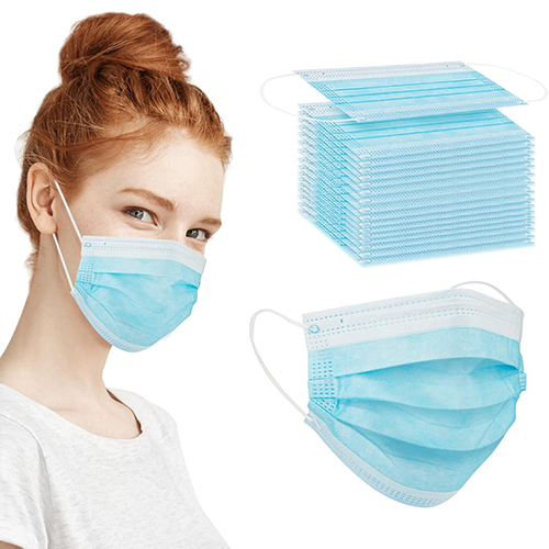 3 Play Face Mask Blue