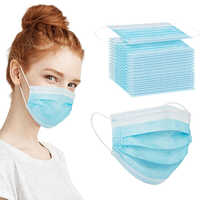 3 Play Face Mask Blue