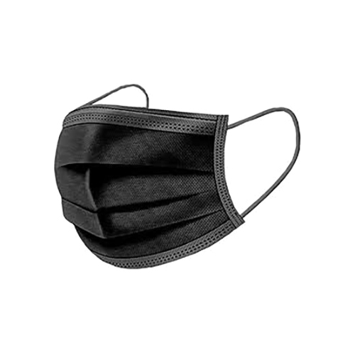 3 Play Face Mask Black