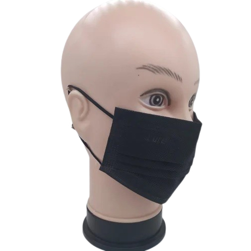 3 Play Face Mask Black