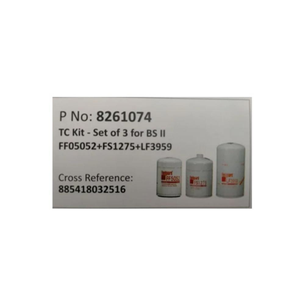 8261074 Tc Filter Kit - Feature: High Quality