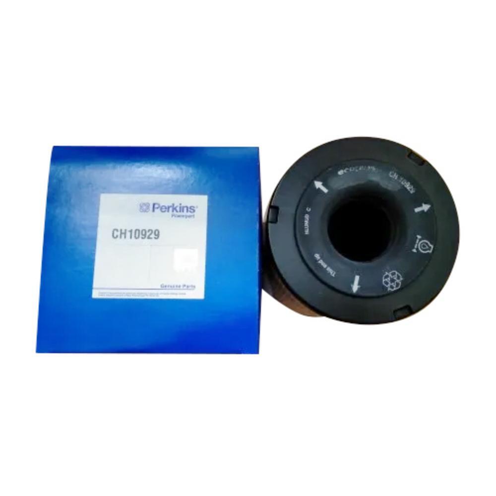Perkins Oil Filter - Stainless Steel, 130mm Height x 130mm Width, 0.7kg Weight | High Quality, Round Shape, Industrial Use, Warranty Included