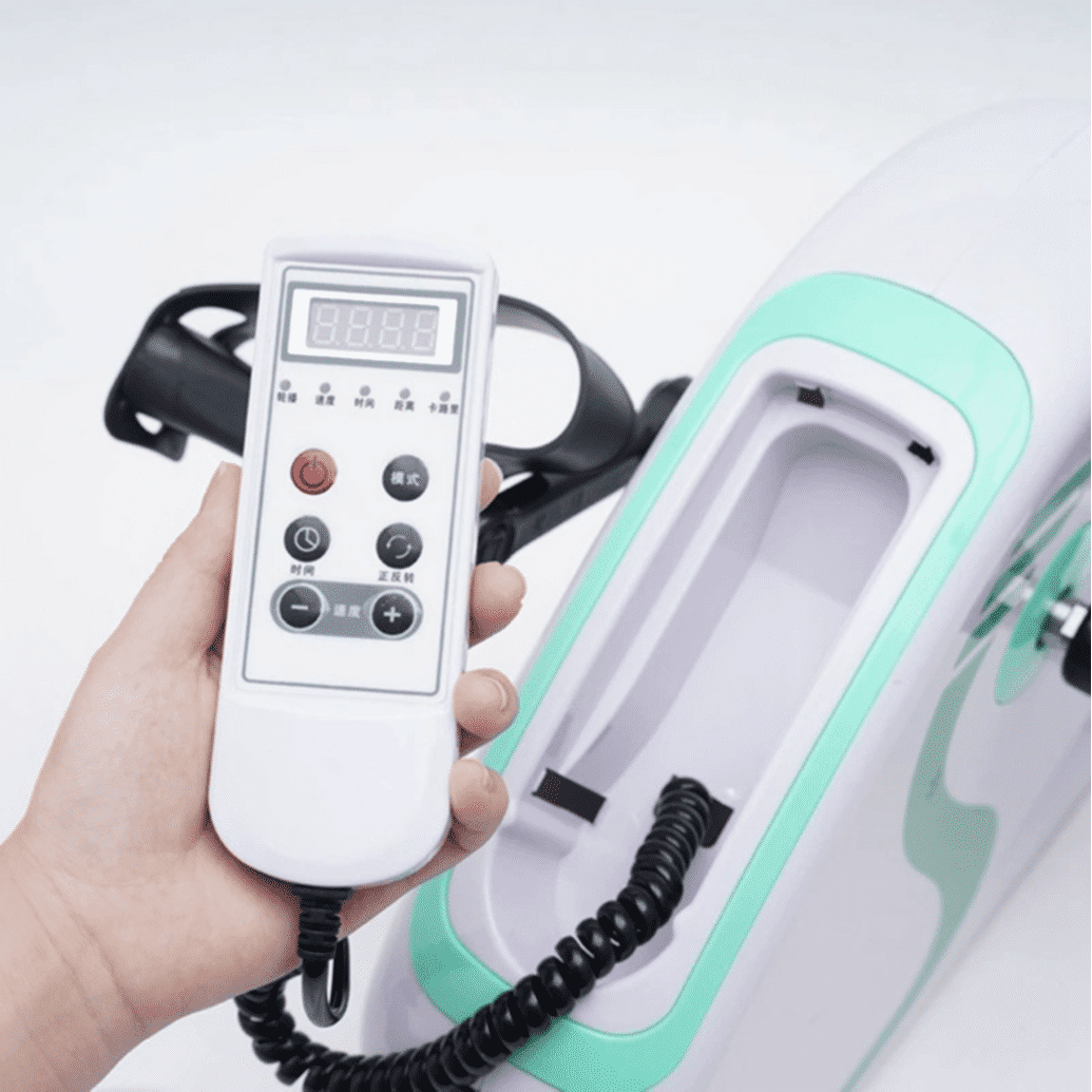 Advanced Digital Remote-Controlled Leg Exerciser for Stroke Recovery Motorized Pedo Cycle