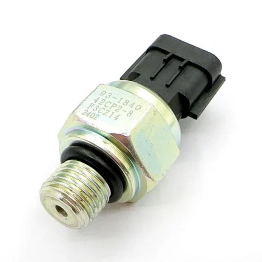 Komatsu Excavator Pressure Switch - Silver Finish, High Pressure Control Function | Warranty Included for Optimal Performance